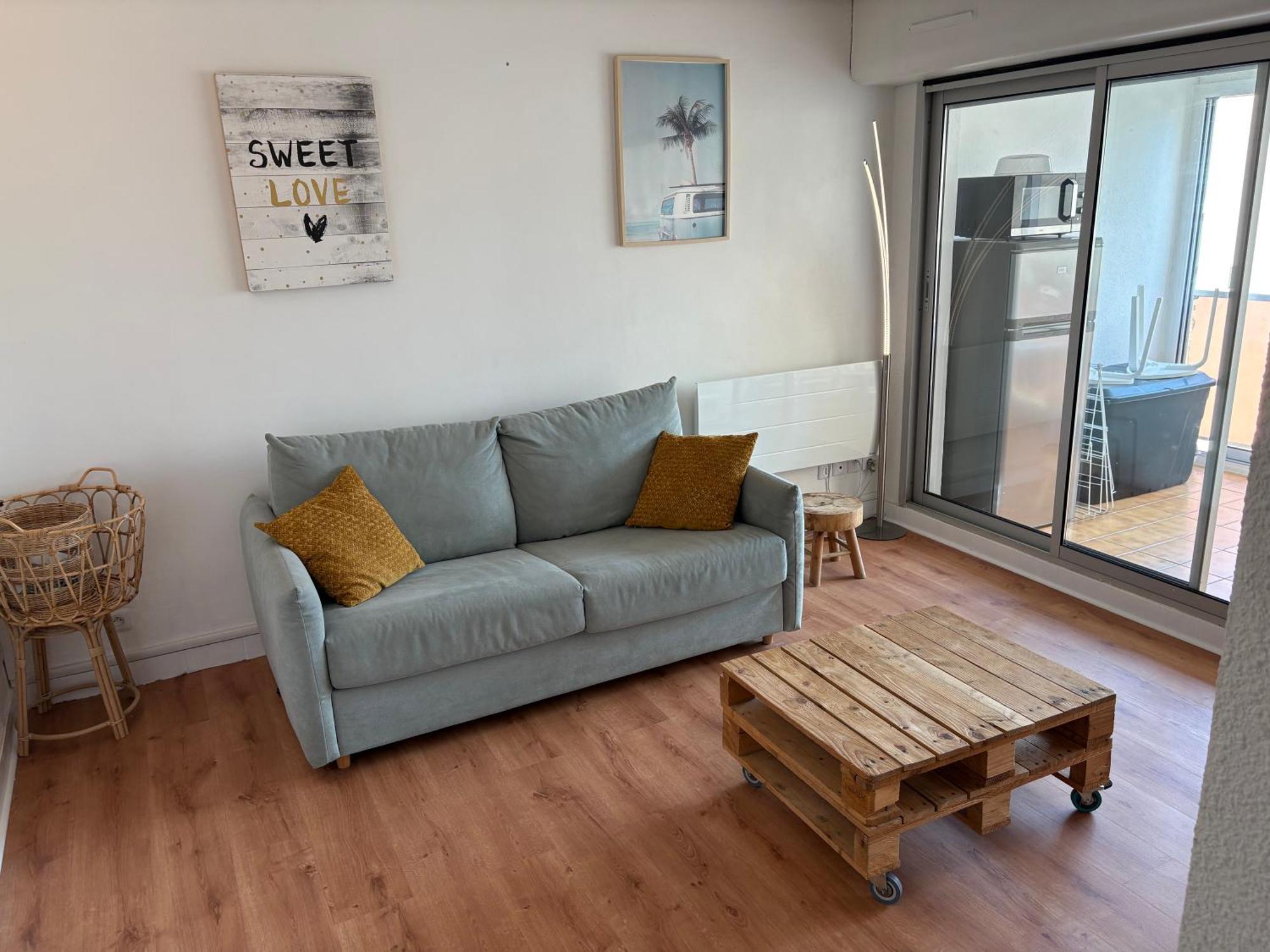 Helios Apartman Agde Kültér fotó