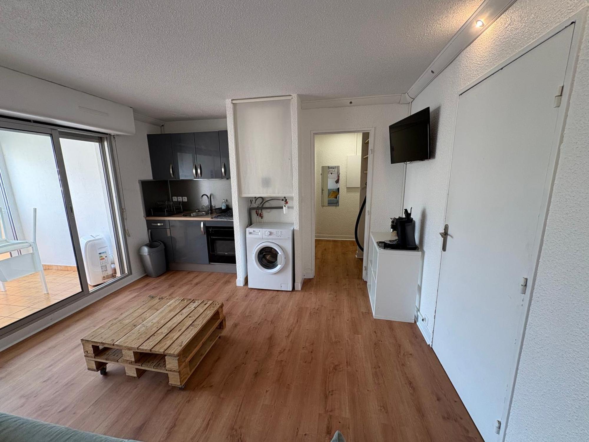 Helios Apartman Agde Kültér fotó