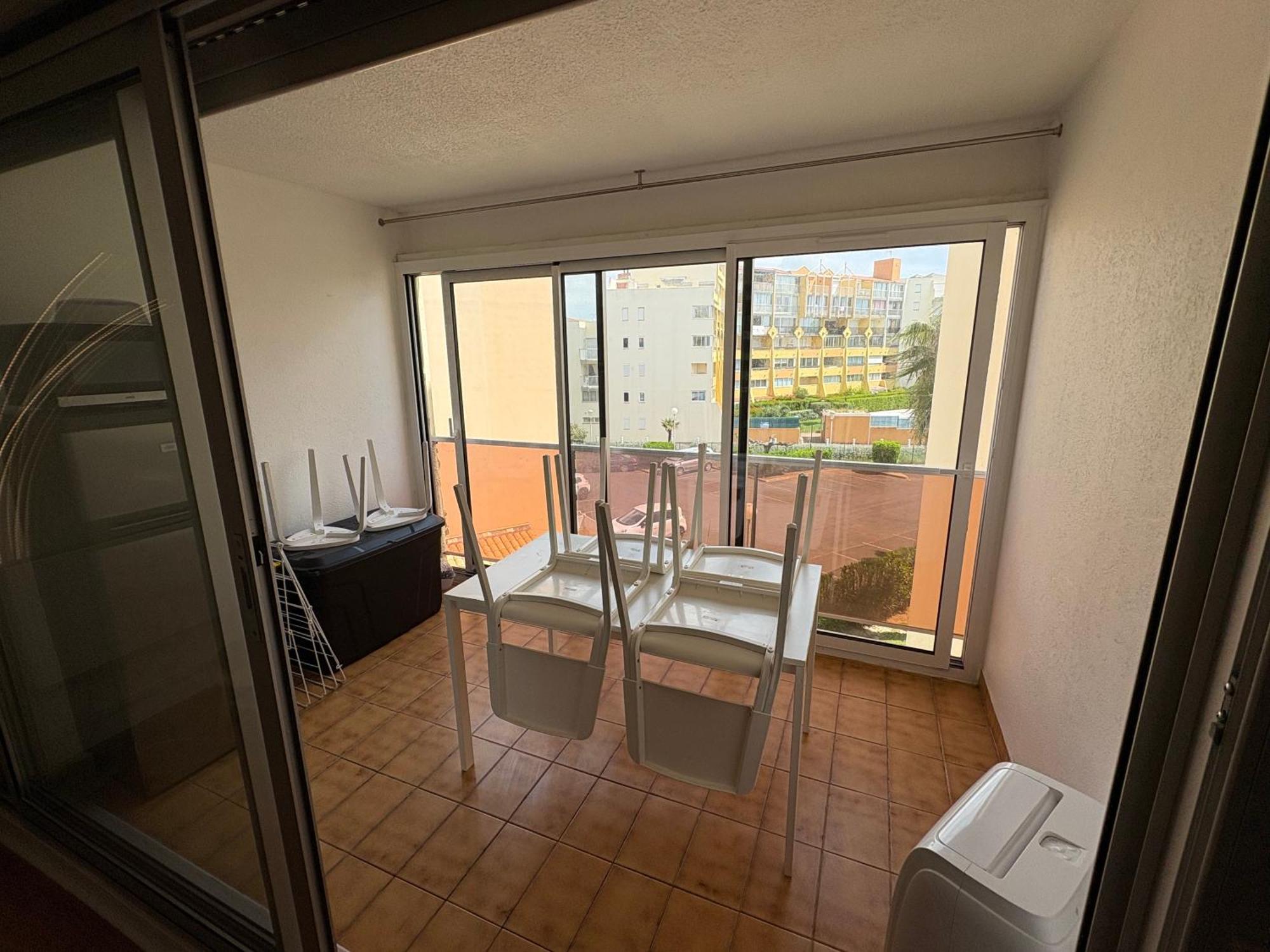 Helios Apartman Agde Kültér fotó